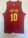 Maillot de Basket #10 Garland Cavaliers 22-23 Rouge Brodé